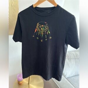 SSUR Controlled Substance Black Short Sleeve T Shirt M Graphic Rave Skater